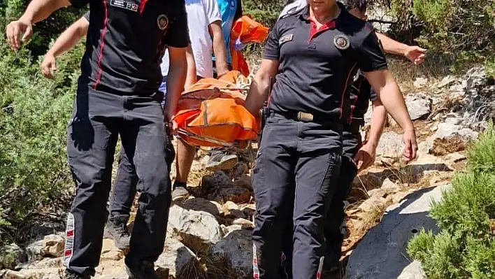 Ekşi toplamayan giden adam kalbine yenik düştü