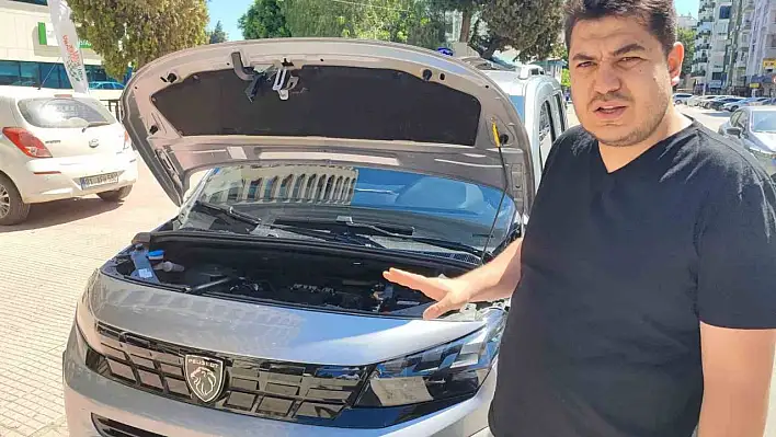 Bayiden sıfır araç aldı, 1 gün sonra hayal kırıklığı yaşadı!