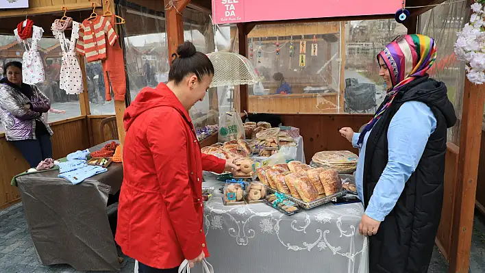El emeği ürünler Harman Meydanı'nda buluşuyor