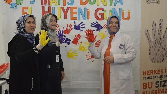 'El hijyenine dikkat etmesi toplumsal bir görevdir'