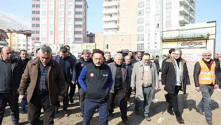 Konteyner Çarşının altyapısında sona gelindi