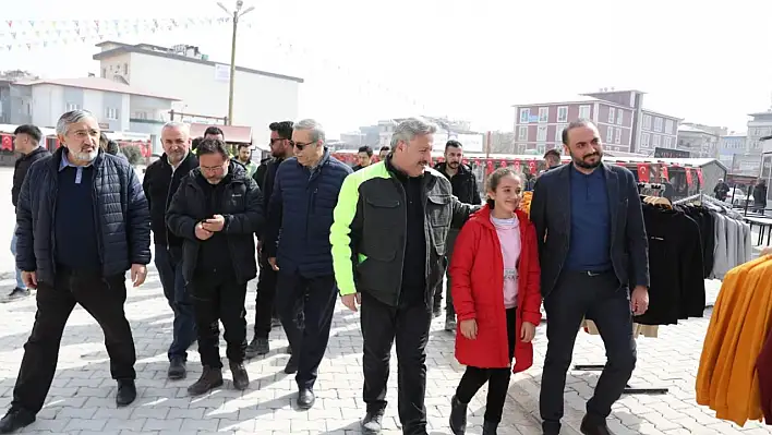 Elbistan Melikgazi Çarşı Hizmete Başladı