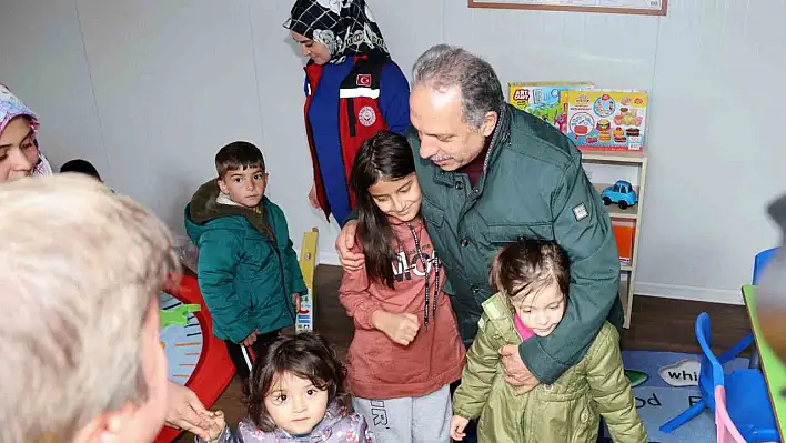 Yalçın: Talas Kent Yaşam alanı Türkiye'ye örnek gösterildi...