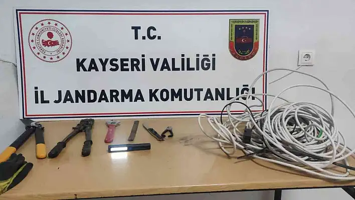 Belediyeye ait çiftlikte oldu! 3 kişi yakalandı...