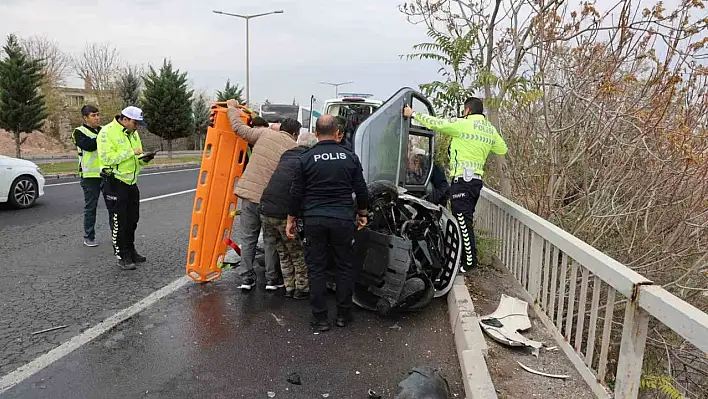 Kaza yapan sürücüden ilginç savunma: Büyük olsaydı çarpmazdım