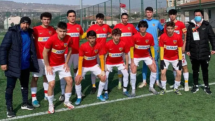 Kayserispor Elit U17 berabere kaldı