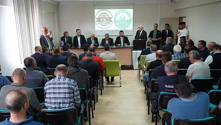 Elitaş, Kayseri esnafı ile istişare toplantısı yaptı