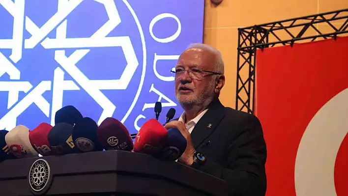 Elitaş: 'Artık 'dur' deme zamanı geldi