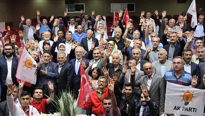 Elitaş'tan Develi'ye ziyaret
