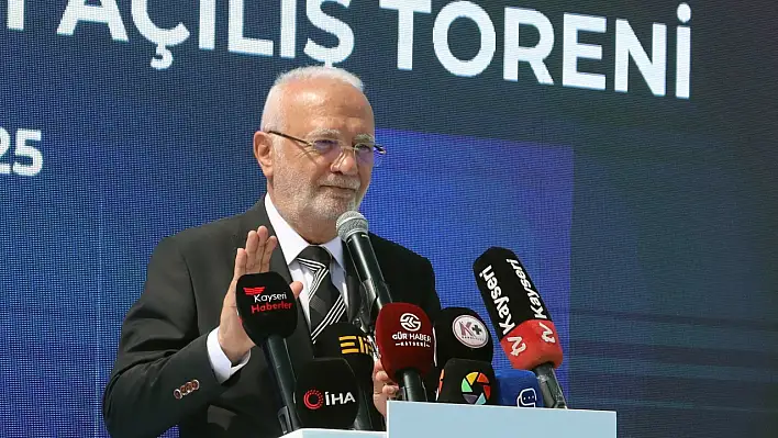 Elitaş'tan 'Türkiye Yüzyılı' vurgusu