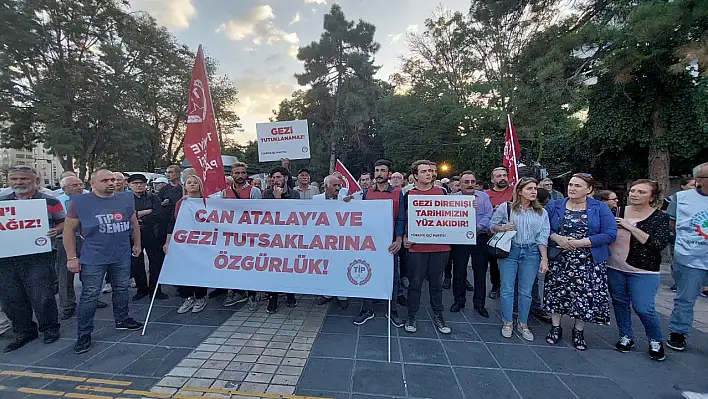 Emek ve Demokrasi Platformu Gezi'ye sahip çıktı