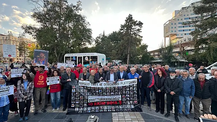 Emek ve Demokrasi Platformu ses yükseltti