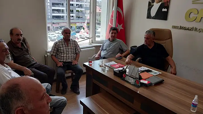 Emekliler sendikasından CHP'ye ziyaret