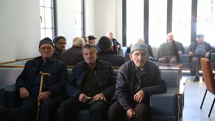 Emekliler ve yaşlılar için bir merkez daha