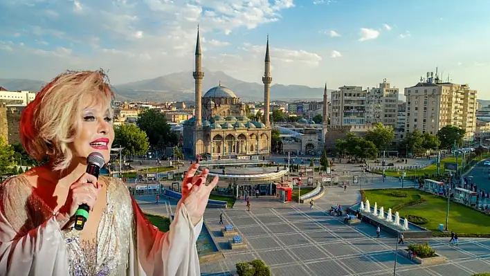 Emel Sayın'ın Kayseri'de unutamadığı fare anısı!