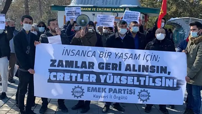 EMEP'ten, hayat pahalılığına karşı biraraya gelme çağrısı!