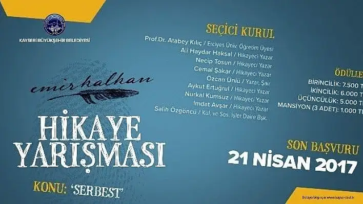 Emir Kalkan hikayelerle anılacak