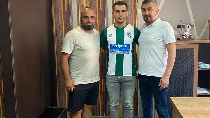 Argıncıkspor'da yeni transfer