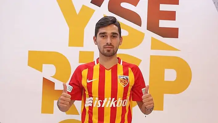  Kayserispor'da bir transfer daha