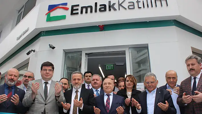 Emlak katılım bankası Kayseri şubesi açıldı