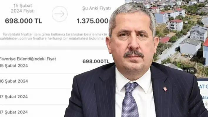 Emlakçının kısa süredeki yüzde yüz fiyat artışına sert ceza!