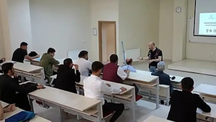 Emniyet bir haftada 6 bin 810 kişiyi bilgilendirdi
