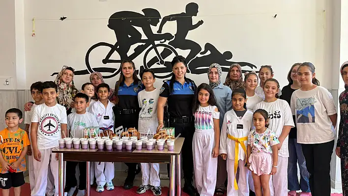 Emniyet Erva'dan bereket ve birlik ikramı