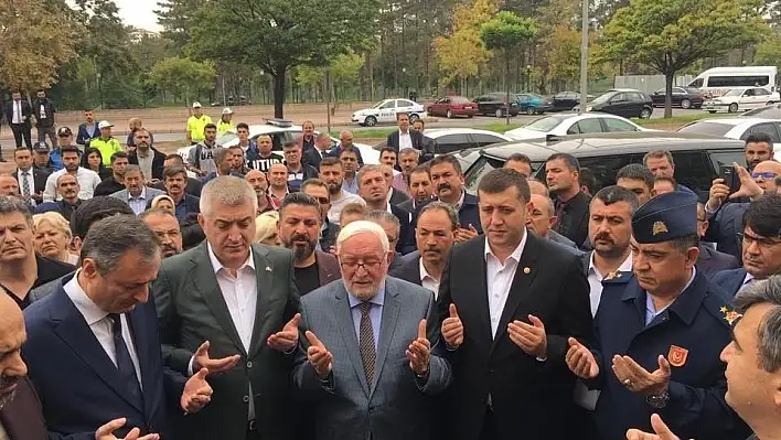 Emniyet Genel Müdür Yardımcısı Kulular, dualarla uğurlandı