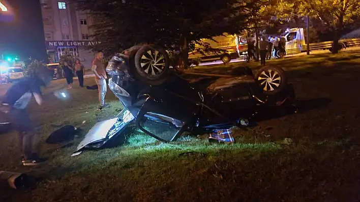 Emniyet kemeri hayat kurtardı