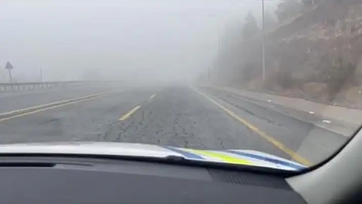 Emniyet Müdürlüğü'nden Kayseri'de yollarla ilgili açıklama