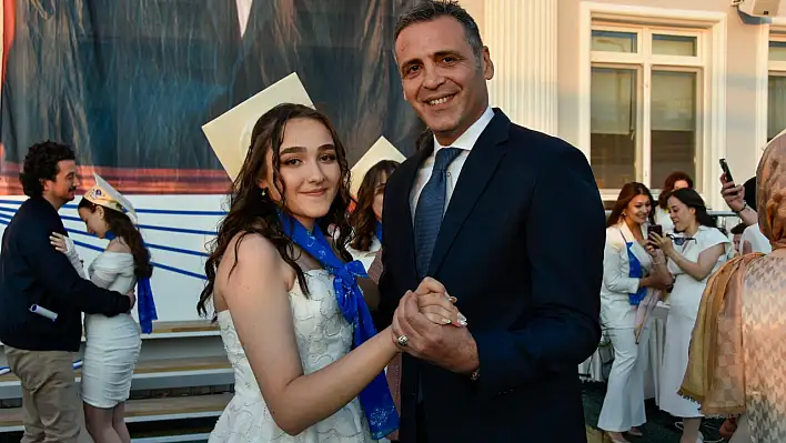 Emniyet Müdürü Aydın, Ceylin'i mutlu gününde yalnız bırakmadı