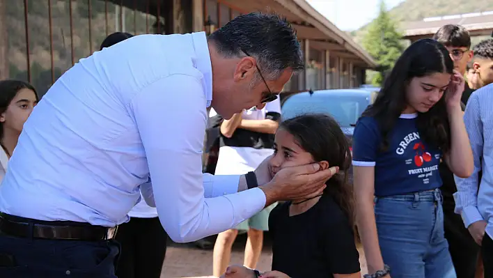 Emniyet Müdürü Aydın, Hakkari'den gelen misafirlerini ağırladı