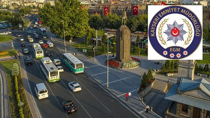 Emniyet sürücüleri Kayseri'nin iki ana yolu için uyardı!