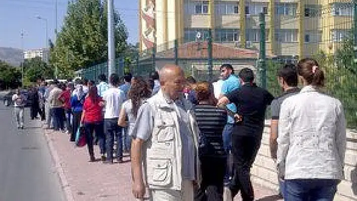 Emniyet'te x-ray çilesi