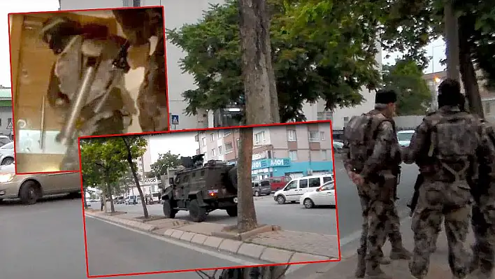 Emniyet'ten suç örgütü operasyonu: 11 gözaltı! Bir polis yaralandı!