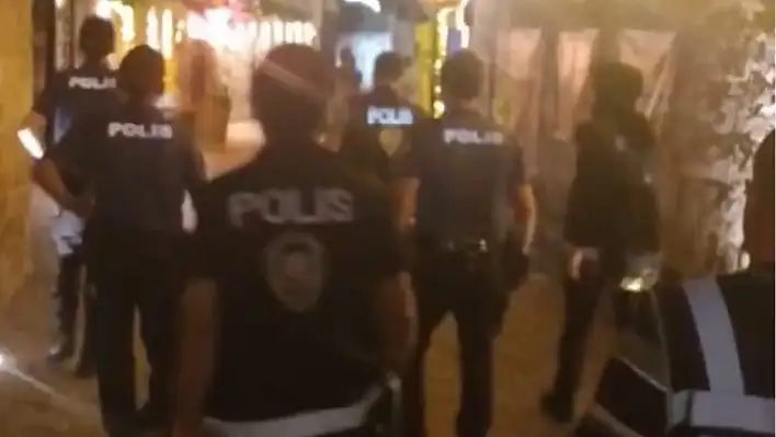 Emniyetten nefes kesen operasyon