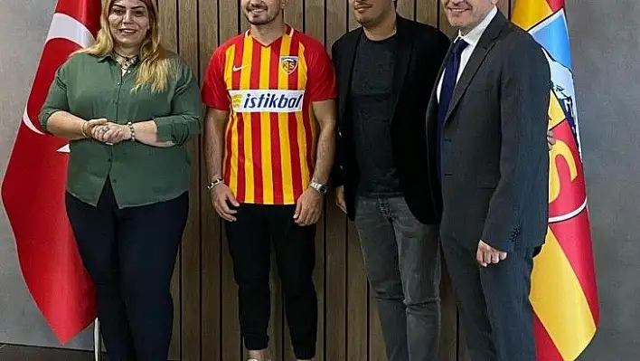 Emrah Başsan Kayserispor'da