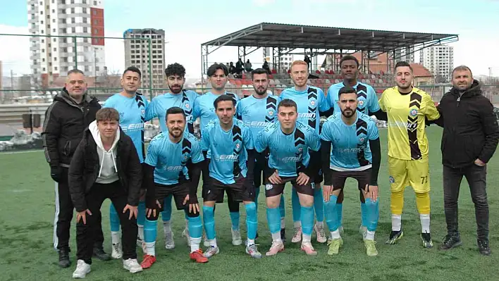 Döğergücü FK, Yemlihaspor'u 8-0'la geçti