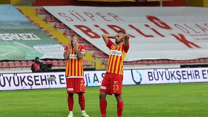 En çok yenilen Kayserispor
