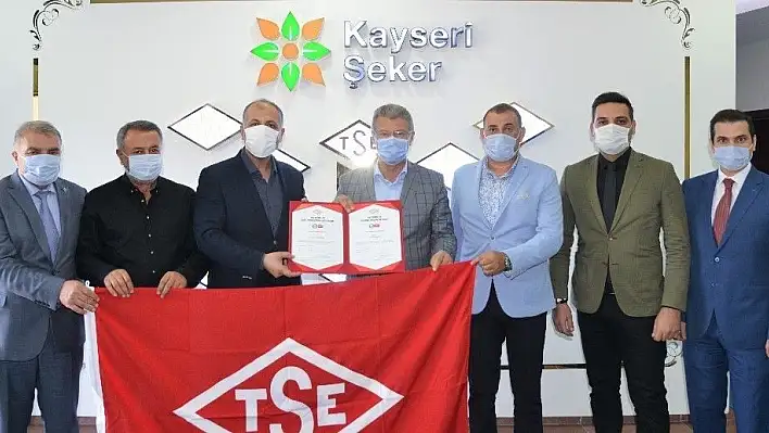 En güvenilir ürünler Kayseri Şeker'den
