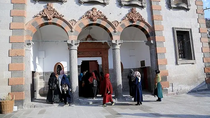 Enderun öğrencileri Talas'ı gezdi