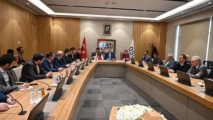 'Endonezya İş Formu 2020' Kayseri OSB'de gerçekleşti
