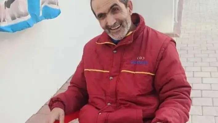 Engelli şahıs kayıp oldu