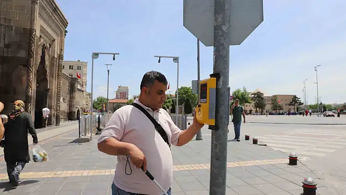 Büyükşehirden engelli vatandaşlara yönelik dev hizmet...