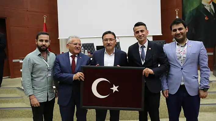 Erasmus öğrencileri ile bir araya geldiler!