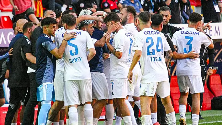 Erciyes 38 FK, 2 golle 3 puan aldı