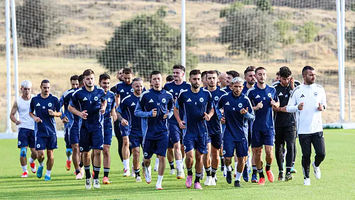 Erciyes 38 FK 4 Eylül'de tur için sahaya çıkacak