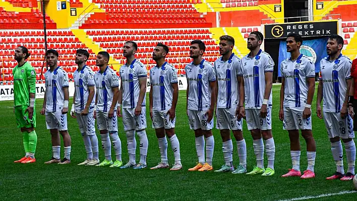 Erciyes 38 FK,  Ağrı'da galibiyet hedefliyor!