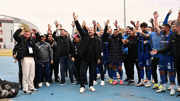 Başkan Dirgenali: Play-off hedefimiz var!