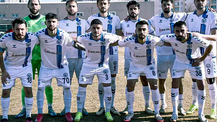 Erciyes 38 FK'nın galibiyet hasreti 7 maça çıktı!